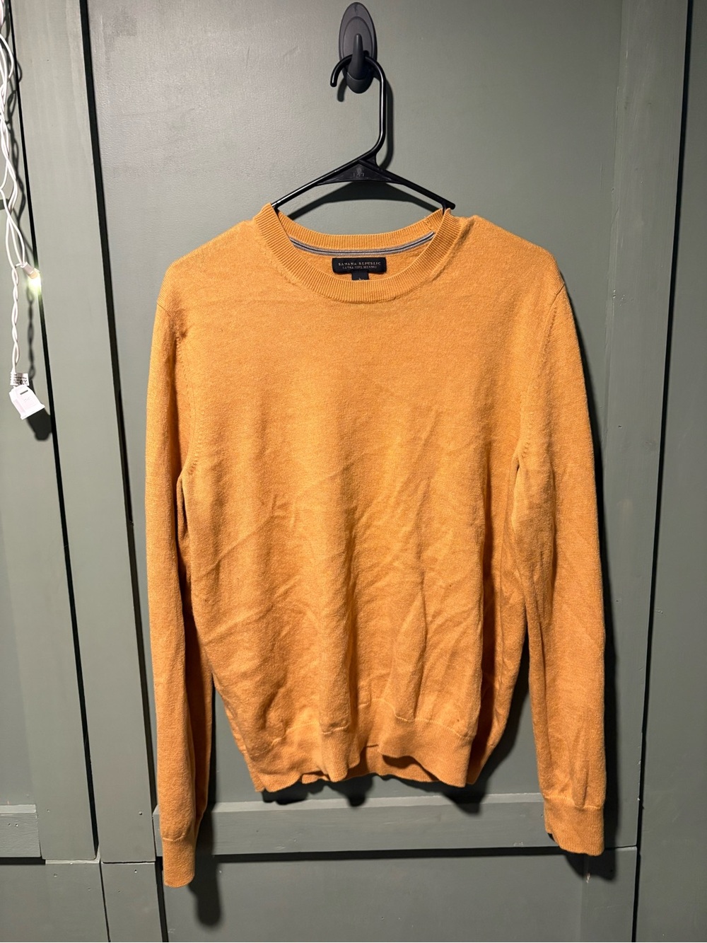 Banana Republic Crewneck Sweater - Mustard